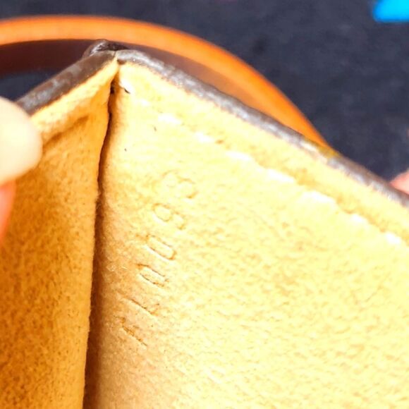 Louis Vuitton Monogram Tan and Brown Crossbody Bag - Picture 6 of 14